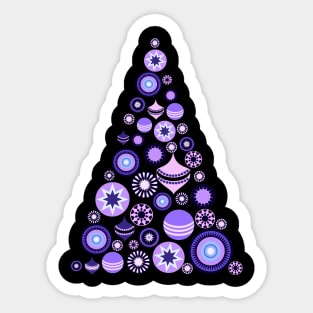 Toy Mountain - Purple Sticker